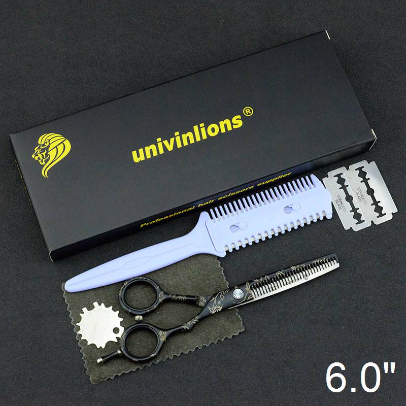 5.5/6.0&quot; Sale Japanese Hair Scissors Professional Shears Cheap Hairdressing Scissors Barber Thinning Hairdresser Razor Haircut