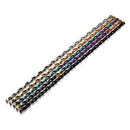 TOPGRILLZ, collar de acero inoxidable de 10mm, collar de costura chapado en oro a juego, joyería de moda Hip Hop Rock para hombres y mujeres