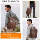 Jeep Buluo  trendy men&#39;s computer bags super large capacity student school bag men&#39;s leisure travel business simple fashion vers