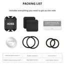 XOSS X1 Speed Cadence Sensor Cycling Computer Speedometer ANT+ Bluetooth Road Bike MTB Compatible For GARMIN iGPSPORT Bryton