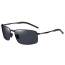 SIMPRECT Polarized Sunglasses Men 2022 Driver's Photochromic Sunglasses Vintage Retro Square Anti-glare Sun Glasses For Men