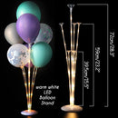 Girl Birthday Party Balloons Stand Balloon Holder Plastic Balloon Stick Birthday Party Decorations Wedding Balloon Baby Shower