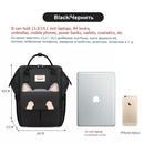 Large Capacity Junior High Girls School Bags Students Bag Women Good-looking Backpack Travel Waterproof Children Backpacks 2022