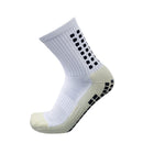 New Sports Anti Slip Soccer Socks Cotton Football Men Grip Socks Calcetines