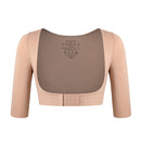 Moldeador de brazo superior, Corrector de postura más delgado, Tops para mujer, ropa moldeadora correctiva de hombro, mangas de compresión sin costuras, soporte de espalda
