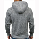 Covrlge Herren Hoodies Patchwork Sweatshirt 2019 Neuer heißer Verkauf Raglan Hoody Herbst Winter Herren Zipper Sportswear Hoodie MWW180