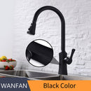 Kitchen Faucets Chrome Torneira Para Cozinha De Parede Crane For Kitchen Water Mixer Tap Black Sink Mixer Faucet 866388