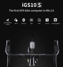 iGPSPORT iGS10 S GPS Enabled Bike Bicycle Computer  iGPS 10s Road / MTB Wireless Speedometer Odometer