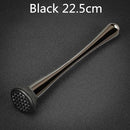 Bar Cocktail Muddler Mojito Stainless Steel Bar Mixer Barware Mojito Cocktail DIY Drink Fruit Muddler Crushed