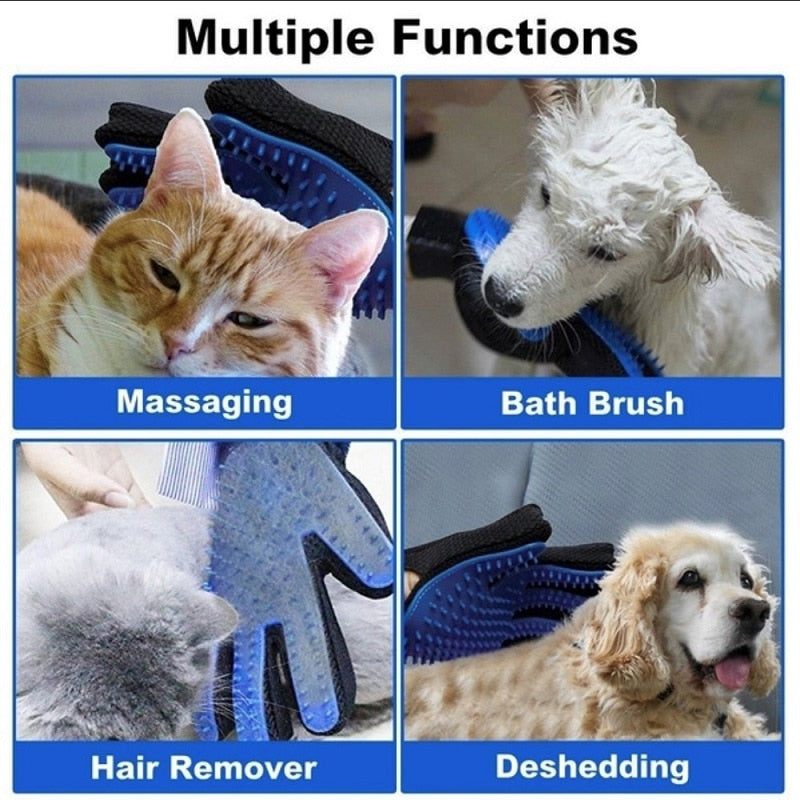 Katzenhandschuhe, Haustier-Hundebürste, Katzen-Selbstpflege, Handschuh, Hundebad, Katzenreinigungszubehör, Haustier-Handschuh, Hundezubehör