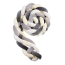 2M/3M Baby Bed Bumper Tour De Lit Bebe Newborn Crib Bumper 4 Braided Knot  Baby Crib Bedding Set Bumper Protector