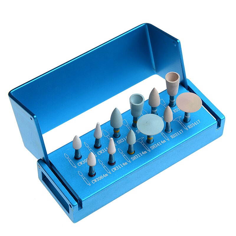 Dental Composite Resin Polishing Kit For Low Speed Contra Angle