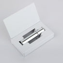 50 Pcs/Lot 10ml Packing Box Essential Oil Bottle Stainless Steel Roller Ball Bottle Perfume Glass Bottle Travel Cosmetic