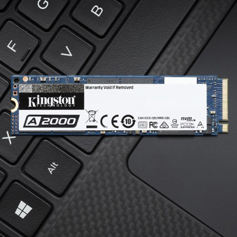 Kingston SSD M2 Nvme 250gb 500gb 1tb M2 SSD 1TB PCIe 2280 SSD M.2 NVME Internal Hard Drive Solid State Disk 250G 500G 1 TO 2TB