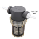 Inline-Filter für Heimbrauen 150 Mikron 100 Mesh Wasser- & Bierfilterung