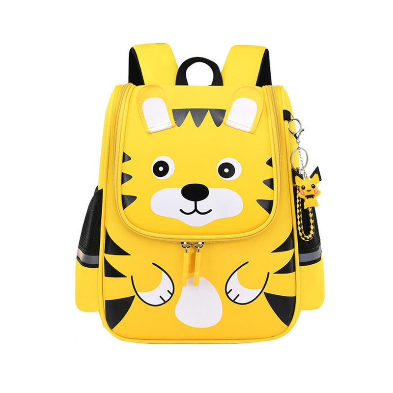 Mochila Fengdong para estudiantes de primaria, mochila pequeña para jardín de infantes, regalo para niños, mochilas escolares de primer grado, tira reflectante