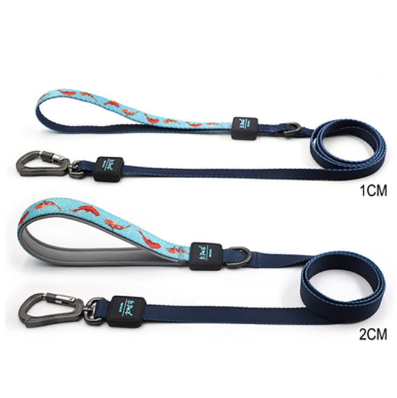 Pet Cat Dog Leash S/L Size Comfortable Handle Traing Durable Dog  Walking Leader Rope  for Small Medium Large Dog Leash