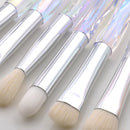 FLD Diamond makeup brushes Set Cosmetic Blush brush Powder Foundation Brush Eye Shadow Lip Eyebrow  Makeup Kit Brushes