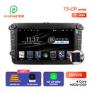 Android 10.0 2 Din For VW Volkswagen Golf 7 Polo Passat b7 b6 SEAT leon Skoda Car radio Multimedia Video Player gps navigation