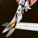 Kitchen Scissors Knife Barbecue Picnic Multifunctional Tools Accessories Stainless Steal  For Vegetable Green Onion Meat