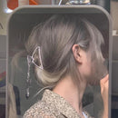 Vintage Metall Haarklaue Katzenohren Haarspange Haarnadel Haarspange Retro Vintage Frauen Mädchen Haar Styling Werkzeuge Haarschmuck Heiß