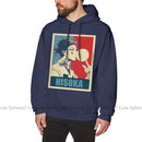 Hisoka Hoodie HxH Hisoka Hoodies Long Length X Pullover Hoodie Male Autumn Outdoor Fashion Cotton Blue Hoodies