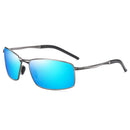SIMPRECT Polarized Sunglasses Men 2022 Driver's Photochromic Sunglasses Vintage Retro Square Anti-glare Sun Glasses For Men