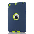 3 in1 Anti-slip Hybrid Case For iPad Mini 1/2/3 Retina Protective Heavy Duty Rugged Shockproof Resistance Cover For iPad Mini