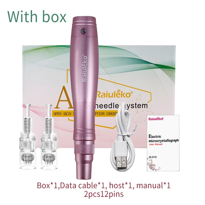 Wireless Dr.imp Pen Ultima Dermapen Professional Micro Needling Mesotherapie Auto Micro Needle Derma System Therapie MTS $ PMS Tools