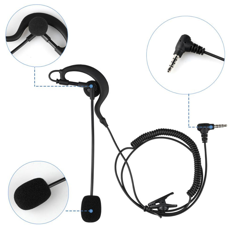 Fodsports V6 V4 FX4 V6S Intercom-Headset Fußball-Schiedsrichter Richter Schiedsgerichtsschiedsrichter Fahrrad Konferenz Ohrhörer Kopfhörer