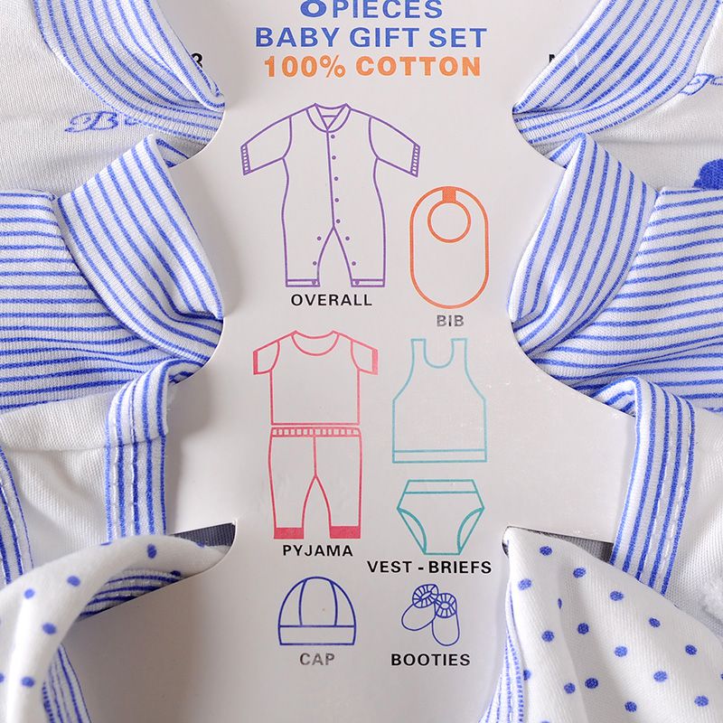 8PCS Newborn Baby Clothing Set Tracksuit Infant Boy Clothes Children Cloth Suit New Born Toddler Girl Boy baby clothing sets