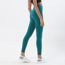 3.0 Pantalones deportivos de yoga de corte de una pieza Pantalones de yoga deportivos de tacto desnudo suave Cintura alta Gimnasio Jogging Fitness Legging atlético