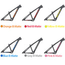 BXT 26er MTB Mountain Bike Frame 14inch Full Carbon Kids Bike Frame 160mm Disc Brake T1000 Carbon Fiber MTB Bicycle Frame 26er