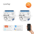 Tuya Smart Life WiFi Jalousie Vorhangschalter Modul für Rollladen Google Home Alexa Sprachsteuerung App Timer DIY LoraTap