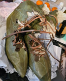 Women Gothic Medieval Retro Elf Witch Leaves Lace Up Shoes Cosplay Costume British Style Men Palace Carnival Party Knight Boots