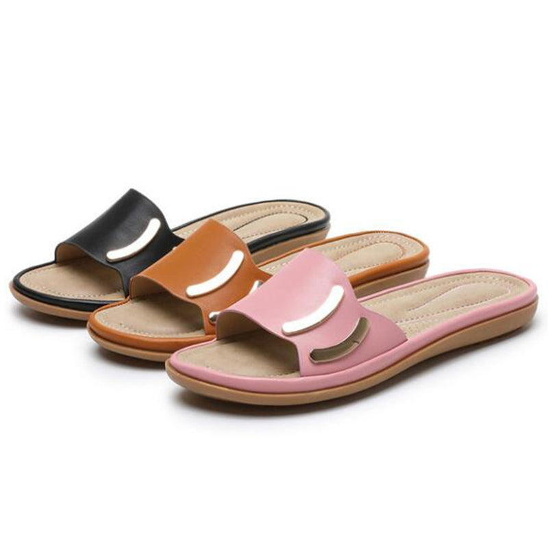 Nuevas Chanclas De Ocio Para Mujer, Zapatillas antideslizantes, Zapatos De Casa Para Mujer, Chanclas De Verano Para La Playa, Sandalias De Verano Para Mujer hy318