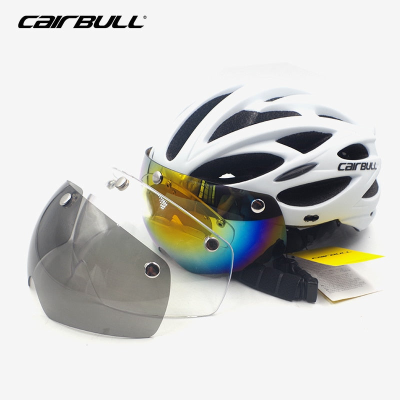 Cycling Helmet Light Road Mtb Mountain Bike Bicycle Led Helmet 54-62cm for Men Women Visored Bicycle Helmet Casco Accesorios