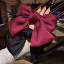 2020 Fashion Big Bow Hairpin Cute Red Barrette Pink Hair Clip Women Girls BB Hairgrip Korean Oversize Floral Hair Accessories