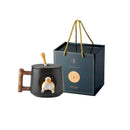 INS Shiba Inu Akita DOG 420ML CAFÉ TAZAS DE TÉ TAZA DISEÑO DE MODA DE ESTILO DE EUROPA DEL NORTE