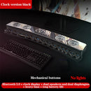 Altavoz de juego inalámbrico Bluetooth de 3600mAh, barra de sonido, Subwoofer estéreo 3D USB, AUX, FM, reloj de casa, barra de sonido interior, altavoz de ordenador