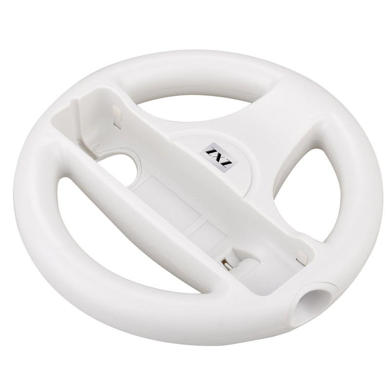 2Pcs Kart Racing Steering Wheel For Nintendo Wii Kart Games Remote Controller Console For Mario Game Accessories