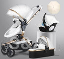 Fast &amp; Free Shipping Aulon Baby Stroller 3 in 1 Free Duty High land-scape  Pram Fashion Carriage on used for New Born to age 4