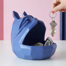 2020 New home storage box Dog cat modern figurine Candy Fruit key Desktop home decor storage container Home Office Storage box