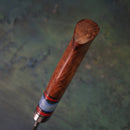 PEDWIFE  7 inch Damascus Steel Chinese Cleaver Knife Chef Knife Stainless Steel Kitchen Knives Slicing Knives Cooking Tools