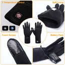 Salvador Heat Liner Guantes calefactables Invierno Cálido Guantes de esquí Deportes al aire libre Motociclismo Equitación Esquí Pesca Caza