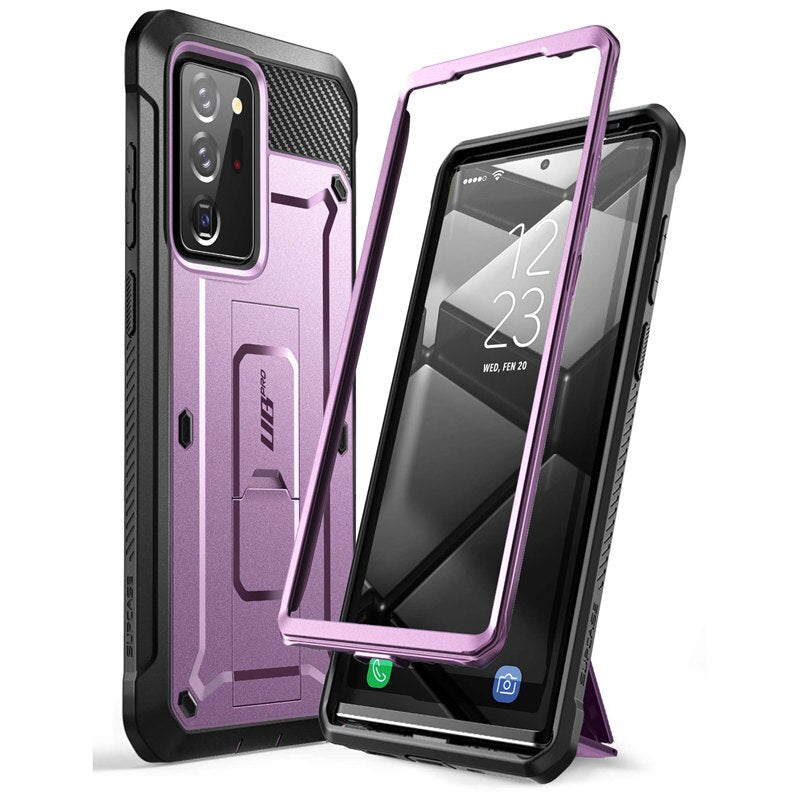 For Samsung Galaxy Note 20 Ultra Case 6.9&quot;(2020) SUPCASE UB Pro Full-Body Rugged Holster Cover WITHOUT Built-in Screen Protector