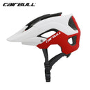Cairbull Professional Helmet Cycling MTB Mountain Bike Helmets All-Terrain Long Brim Riding Safety Cap for Men Women Equipment