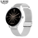LIGE New Smart Watch Men smartwatch Sports Fitness Tracker Waterproof Full Circle Touch Screen Reloj Inteligente for Android IOS