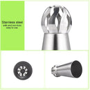 5pcs Russian Piping Nozzle Sphere Ball Icing Confectioners Pastry Tips Sugarcraft Cake Cupcake Decorator Kitchen Bakeware Tools