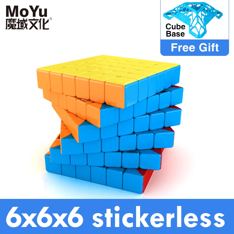 MoYu Meilong 6x6 7x7 9x9 8x8 Rubix Hungarian Magico Cubo 3x3 Magnetic Rubick Antistress Speed ​​Puzzle Toy Profissional Magic Cube
